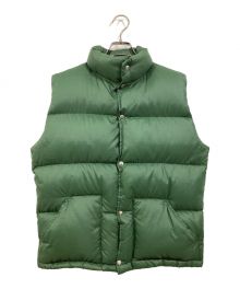 THE NORTH FACE（ザ ノース フェイス）の古着「ダウンベスト」｜グリーン