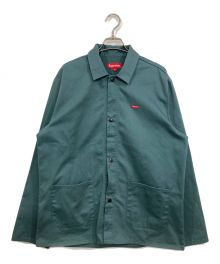 SUPREME（シュプリーム）の古着「Snap Front Shop Jacket/ジャケット」｜グリーン