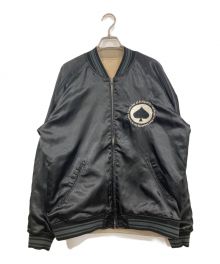 Schott（ショット）の古着「REVERSIBLE SOUVENIR JACKET/ジャケット」｜ブラック