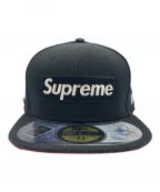 New Era×SUPREMEニューエラ×シュプリーム）の古着「Gore-Tex 2-Tone/キャップ」｜ブラック