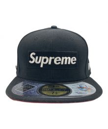 New Era×SUPREME（ニューエラ×シュプリーム）の古着「Gore-Tex 2-Tone/キャップ」｜ブラック