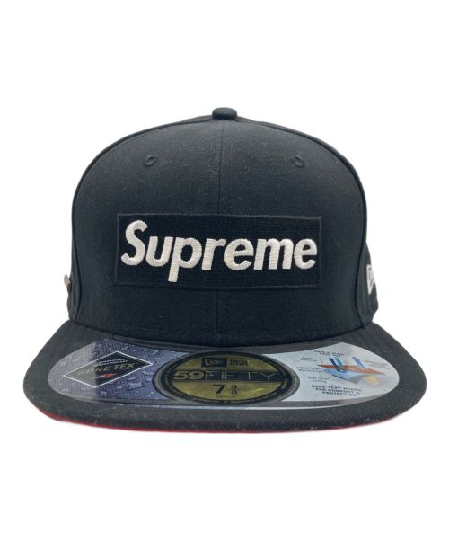 New Era（ニューエラ）New Era (ニューエラ) Supreme (シュプリーム) Gore-Tex 2-Tone/キャップ ブラック サイズ:58.7cmの古着・服飾アイテム