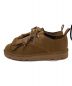 CLARKS (クラークス) Engineered Garments (エンジニアド ガーメンツ) Desert Khan EG ブラウン サイズ:7 1/2：22000円