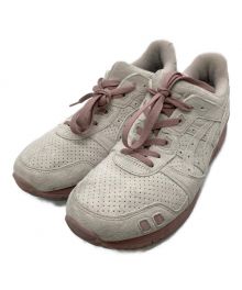 asics×RONNIE FIEG（アシックス×ロニー・フィグ）の古着「Gel-Lyte III The Palette Pyramid/スニーカー」｜ピンク×グレー