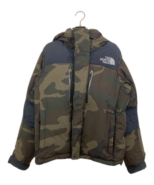 THE NORTH FACE（ザ ノース フェイス）THE NORTH FACE (ザ ノース フェイス) ノベルティバルトロライトジャケット ダウン ブラック×オリーブ サイズ:Sの古着・服飾アイテム