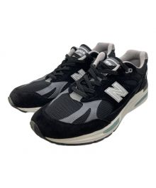 NEW BALANCE（ニューバランス）の古着「991V2 "Black"/スニーカー」｜ブラック