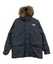 THE NORTH FACE（ザ ノース フェイス）の古着「グレーストリクライメートパーカ」｜ブラック