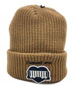 Carhartt WIPカーハート ワークインプログレス）の古着「OG HEART TRAIN BEANIE/ニット帽」｜ブラウン