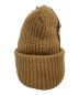 CARHARTT WIP (カーハート ワークインプログレス) OG HEART TRAIN BEANIE/ニット帽 ブラウン：5000円