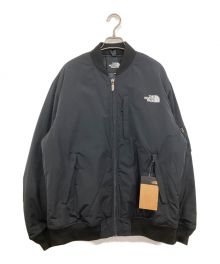 THE NORTH FACE（ザ ノース フェイス）の古着「インサレーションボンバージャケット」｜ブラック