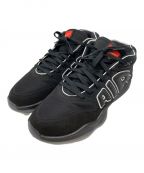 NIKEナイキ）の古着「AIR ZOOM G.T. HUSTEL 2」｜ブラック