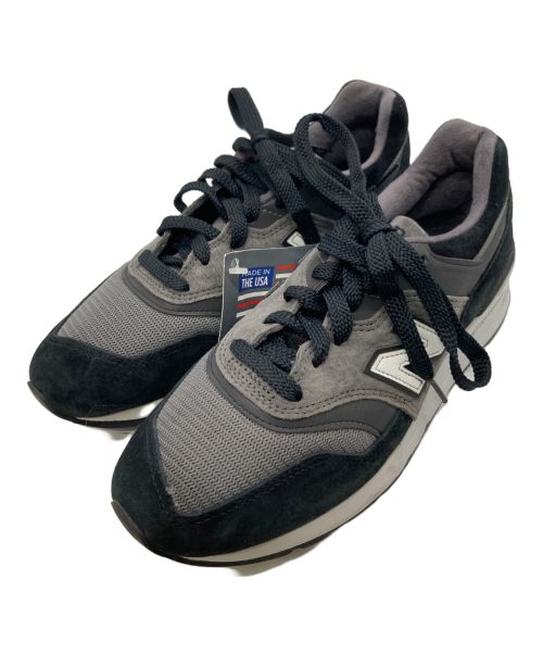 NEW BALANCE（ニューバランス）NEW BALANCE (ニューバランス) ローカットスニーカー グレー サイズ:25の古着・服飾アイテム