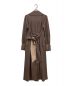 Her lip to (ハーリップトゥ) Belted Dress Trench Coat/トレンチコート ブラウン サイズ:S：7000円