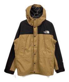 THE NORTH FACE（ザ ノース フェイス）の古着「マウンテンライトジャケット」｜ブラウン