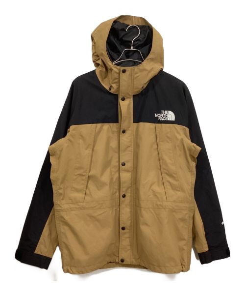 THE NORTH FACE（ザ ノース フェイス）THE NORTH FACE (ザ ノース フェイス) マウンテンライトジャケット ブラウン サイズ:XLの古着・服飾アイテム