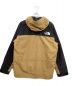 THE NORTH FACE (ザ ノース フェイス) マウンテンライトジャケット ブラウン サイズ:XL：17000円