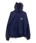 stussy（ステューシー）の古着「Basic Stussy Hood」｜ネイビー