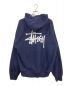 stussy (ステューシー) Basic Stussy Hood ネイビー サイズ:XL：8000円