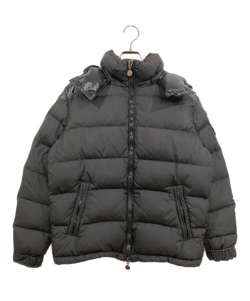 MONCLER（モンクレール）MONCLER (モンクレール) シュヴァリエダウンジャケット ブラック サイズ:1の古着・服飾アイテム