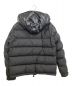 MONCLER (モンクレール) シュヴァリエダウンジャケット ブラック サイズ:1：50000円