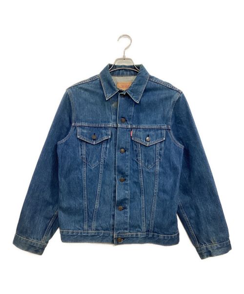 LEVI'S（リーバイス）LEVI'S (リーバイス) 80'sデニムジャケット インディゴ サイズ:38の古着・服飾アイテム