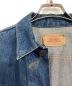 中古・古着 LEVI'S (リーバイス) 80'sデニムジャケット インディゴ サイズ:38：8000円