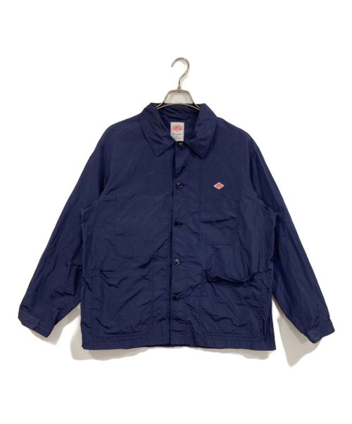 DANTON（ダントン）DANTON (ダントン) ポリエステルタフタ カバーオールジャケット ネイビー サイズ:SIZE 42の古着・服飾アイテム