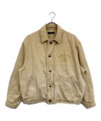 NAUTICAノーティカ）の古着「Crushed Duck Blouson」｜ベージュ