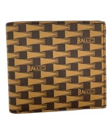 BALLY（バリー）の古着「二つ折り札入れ/財布」｜ブラウン