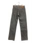 LEVI'S (リーバイス) 先染め501デニムパンツ グレー サイズ:SIZE W28×L34：8000円