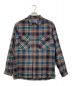 PENDLETON（ペンドルトン）の古着「ウールシャツ」｜ブルー×ベージュ