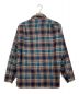 PENDLETON (ペンドルトン) ウールシャツ ブルー×ベージュ サイズ:Ⅿ：10000円