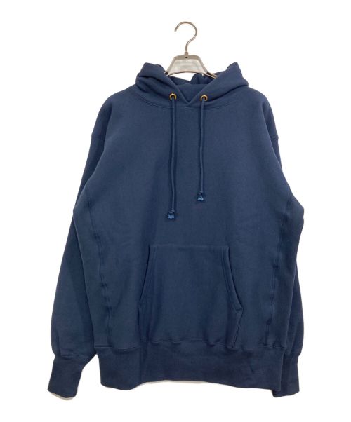 Champion（チャンピオン）Champion (チャンピオン) リバースウィーブパーカー ネイビー サイズ:Ⅼの古着・服飾アイテム