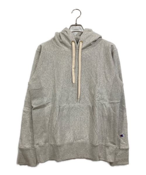 Champion（チャンピオン）Champion (チャンピオン) リバースウィーブパーカー グレー サイズ:Lの古着・服飾アイテム