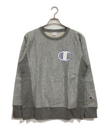 Champion（チャンピオン）の古着「リバースウィーブスウェット」｜グレー