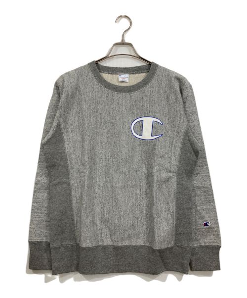 Champion（チャンピオン）Champion (チャンピオン) リバースウィーブスウェット グレー サイズ:Lの古着・服飾アイテム