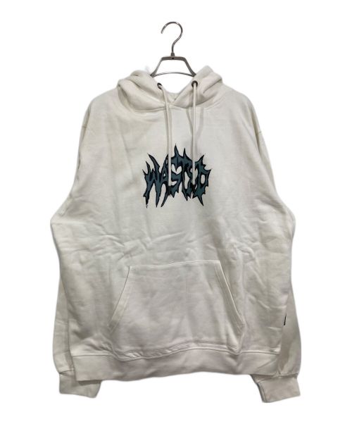 WASDED PARIS（ウェイステッドパリス）WASDED PARIS (ウェイステッドパリス) Hoodie Giant Monster/パーカー ホワイト サイズ:XLの古着・服飾アイテム