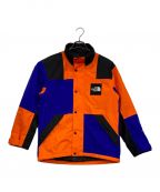 THE NORTH FACEザ ノース フェイス）の古着「RAGE GTX SHELL JACKET」｜ブルー×オレンジ