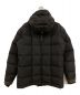 stussy (ステューシー) NEXUSVII (ネクサスセブン) WINDSTOPPER DOWN HOODED JKT/ダウンジャケット ブラック サイズ:50：12000円