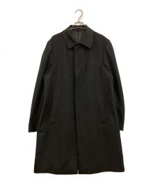 Yohji Yamamoto D’URBAN A.A.R（ヨウジヤマモトダーバンアール）の古着「カシミヤコート」｜ブラック