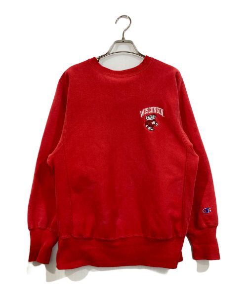 Champion REVERSE WEAVE（チャンピオン リバース ウィーブ）Champion REVERSE WEAVE (チャンピオン リバース ウィーブ) 90'sスウェット レッド サイズ:Ⅿの古着・服飾アイテム