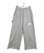 EMESTUDIOS-）の古着「Spark Baggy Grey Sweatpants」｜ホワイト