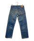 LEVI'S (リーバイス) 66後期501デニムパンツ インディゴ サイズ:W33×L30：50000円