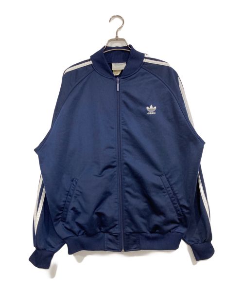 adidas（アディダス）adidas (アディダス) トラックジャケット ネイビー サイズ:F180の古着・服飾アイテム