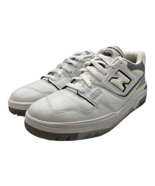 NEW BALANCE（ニューバランス）NEW BALANCE (ニューバランス) BB550/スニーカー ホワイト サイズ:27.5cmの古着・服飾アイテム