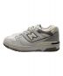 NEW BALANCE (ニューバランス) BB550/スニーカー ホワイト サイズ:27.5cm：9000円