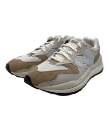 NEW BALANCE（ニューバランス）の古着「Ｍ5740/スニーカー」｜ベージュ