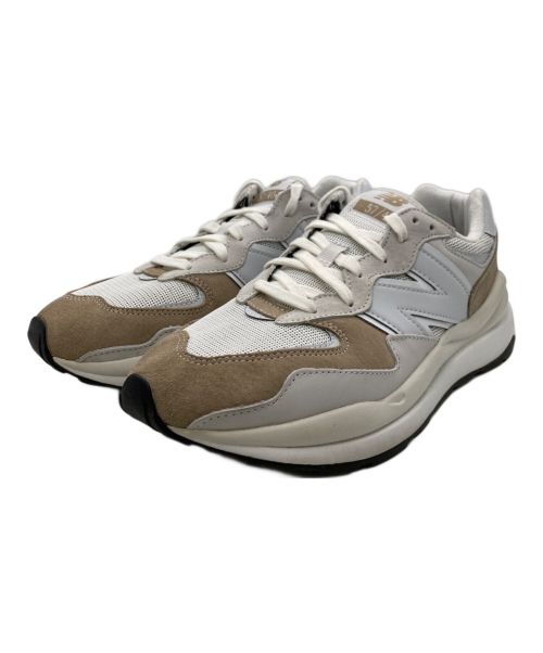 NEW BALANCE（ニューバランス）NEW BALANCE (ニューバランス) Ｍ5740/スニーカー ベージュ サイズ:27.5cmの古着・服飾アイテム