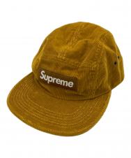 Supreme (シュプリーム) CORDUROY CAMP CAP イエロー