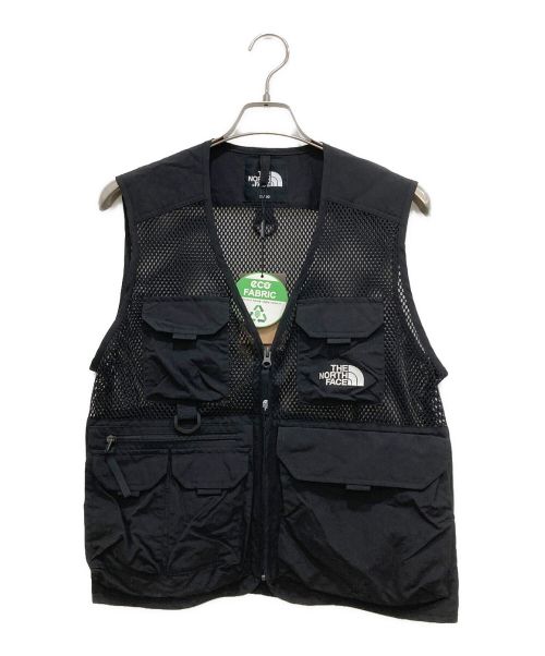 THE NORTH FACE（ザ ノース フェイス）THE NORTH FACE (ザ ノース フェイス) EXPLORING MESH VEST ブラック サイズ:90 未使用品の古着・服飾アイテム